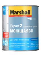 Kraska MARSHALL Export-2 dlya sten i potolkov glubokomatovaya baza BW 0,9l