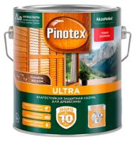 Propitka PINOTEX ULTRA dekorativno-zashchitnaya dlya drevesiny CLR baza pod kolerovku 2,7l