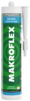 Germetik silikonovyj sanitarnyj MAKROFLEX SX101 prozrach. 290ml 134913
