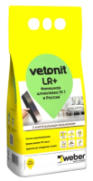 Shpaklevka WEBER Vetonit LR+ 1020751