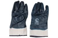 Perchatki rabochie s polnym dvojnym nitrilovym oblivom (kragi) 12425