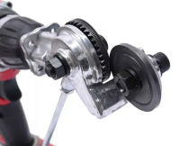 Nasadka na drel dlya rezki listovogo metalla 1