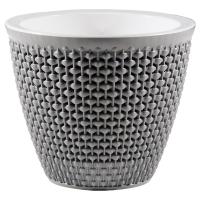 Kashpo BMC Rotang seryj zhemchug