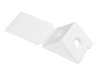 Ugolok montazhnyj belyj