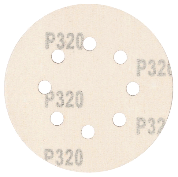 Krug abrazivnyj na vorsovoj podlozhke 2