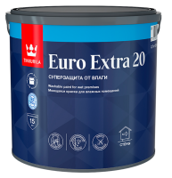 Kraska EURO EXTRA-20 TIKKURILA moyushchayasya dlya vlazhnyh pomeshchenij 2,7l 21349