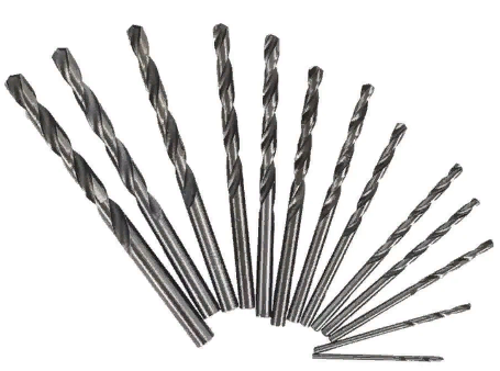 Nabor sverl po metallu 2