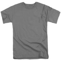 Futbolka muzhskaya s korotkim rukavom seryj M