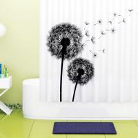 Shtorka dlya vannoj ELBE poliester 1