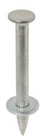 Dyubel-gvozd metallicheskij s napressovannoj shajboj
