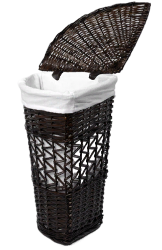 Korzina pletenaya dlya belya WasserKraft Salm WB-270-L 2 Korzina pletenaya dlya belya WasserKraft Salm WB-270-L 2