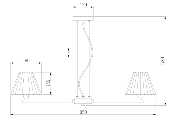 Lyustra podvesnaya 2