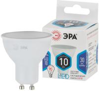 Lampa svetodiodnaya Era 10Vt GU10 800Lm 4000K  sofit 1