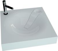 Rakovina ANDREA ANGY litevoj mramor 1