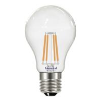Lampa svetodiodnaya General filament 10Vt E27 2700K grusha