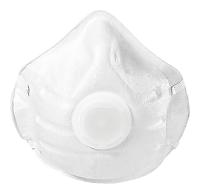 Polumaska filtruyushchaya (respirator) s klapanom vydoha FFP2 1