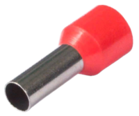 Nakonechnik shtyrevoj NShVI 10-12 KVT krasnyj