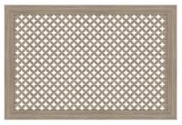 Ekran dlya radiatora Stella 90kh60sm Gotiko dub 1