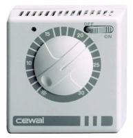 Termoregulyator s vyklyuchatelem i indikaciej CEWAL RQ30