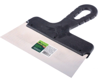 Shpatel Sibrtekh nerzhaveyushchaya stal plastikovaya rukoyatka 200mm 85438