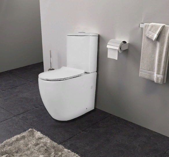 Unitaz napolnyj AZARIO Corsa AZ-2062S 3