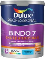 Kraska DULUX Professional Bindo7 BW dlya sten i potolkov matovaya baza 4,5l