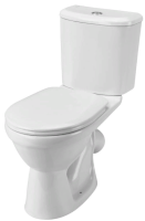 Unitaz napolnyj antivsplesk Santek Boreal 1