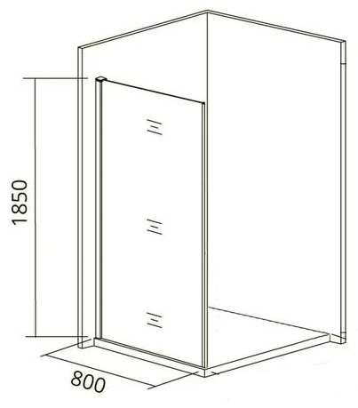 Bokovaya stenka GOOD DOOR Infinity 2