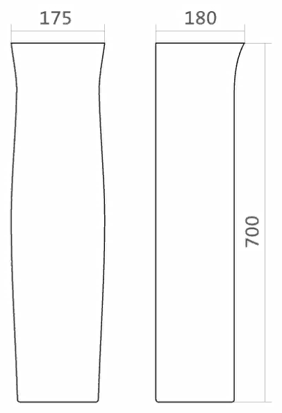 Pedestal dlya rakoviny 2