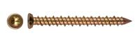 Shurup po betonu 7,5x92 FRS-S Zheltyj Cink (10sht) 0404013