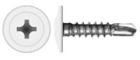 Samorez Psh sverlo 4,2h16 RAL 9003 belyj (50sht)