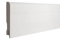 Plintus MDF laminirovannyj dub kantri belyj 2,4m Pl 80MDF.2400.24040