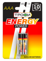 Batarejka alkalinovaya Trofi LR03 BL2 S0034929