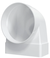 Soedinitel' ERA uglovoj 90°, ploskogo s kruglym 612SK10KP 1