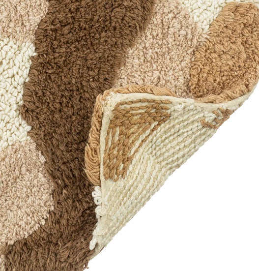 Kovrik dlya vannoj komnaty FORA Volny 2