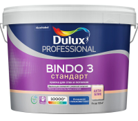 Kraska DULUX Professional Bindo3 BC dlya sten i potolkov glubokomatovaya baza 9l