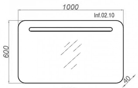 Zerkalo AQWELLA Infinity 2