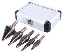 Nabor stupenchatyh sverl po metallu