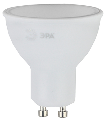 Lampa svetodiodnaya Era 10Vt GU10 800Lm 2700K sofit 2