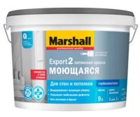 Kraska MARSHALL Export-2 dlya sten i potolkov glubokomatovaya baza BC 9l