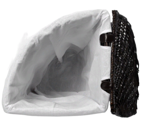 Korzina pletenaya dlya belya WasserKraft Salm WB-270-L 3 Korzina pletenaya dlya belya WasserKraft Salm WB-270-L 3