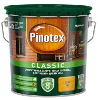 Propitka PINOTEX CLASSIC dekorativno-zashchitnaya dlya drevesiny sosna 2,7l