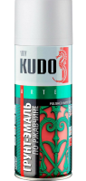 Grunt-emal KUDO po rzhavchine signal'naya belaya RAL9003 520ml 319003
