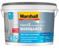 Kraska MARSHALL Export-2 dlya sten i potolkov glubokomatovaya baza BW 9l