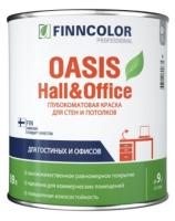 Kraska OASIS HALL&OFFICE TIKKURILA dlya sten i potolkov 0,9l 28272