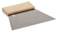 Shpatel dlya naneseniya kleya pod mozajku 200mm (A2) Corte 1