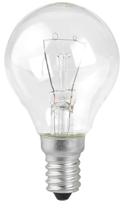 Lampa nakalivaniya Era 40Vt E14 shar 2