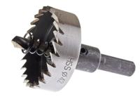 Koronka Cheglok po metallu s centriruyushchim sverlom 42mm HSS