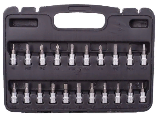 Nabor golovok i bit 3