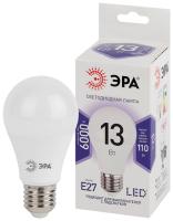 Lampa svetodiodnaya ERA 13Vt E27 6000K grusha